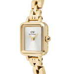 Orologio Donna DANIEL WELLINGTON Quadro Mini White Sunray Gold - DW00100850 - immagine 4
