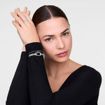 Orologio Donna DANIEL WELLINGTON Quadro Mini Onyx Sunray Silver - DW00100845 - immagine 2