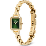 Orologio Donna DANIEL WELLINGTON Quadro Mini Emerald Sunray Gold - DW00100852 - immagine 3