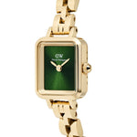 Orologio Donna DANIEL WELLINGTON Quadro Mini Emerald Sunray Gold - DW00100852 - immagine 4
