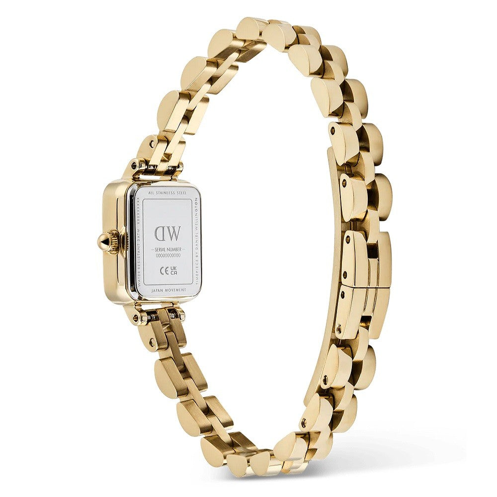 Orologio Donna DANIEL WELLINGTON Quadro Mini Emerald Sunray Gold - DW00100852 - immagine 5