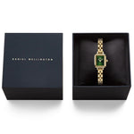Orologio Donna DANIEL WELLINGTON Quadro Mini Emerald Sunray Gold - DW00100852 - immagine 6