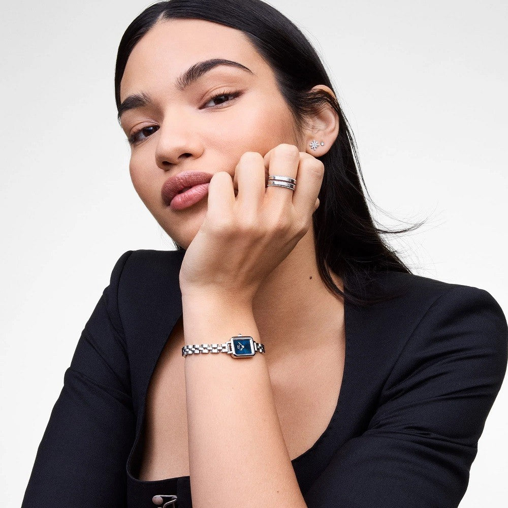 Orologio Donna DANIEL WELLINGTON Quadro Mini Arctic Sunray Silver - DW00100846 - immagine 2