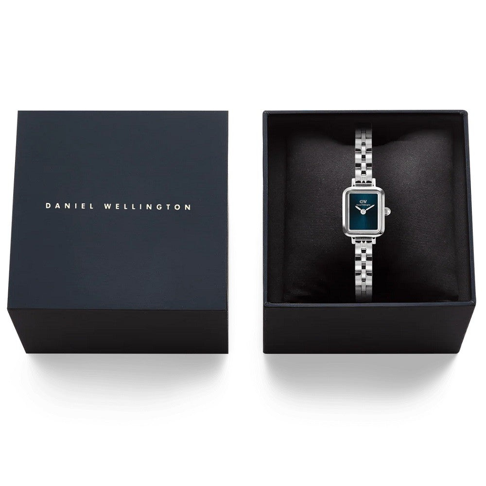 Orologio Donna DANIEL WELLINGTON Quadro Mini Arctic Sunray Silver - DW00100846 - immagine 6