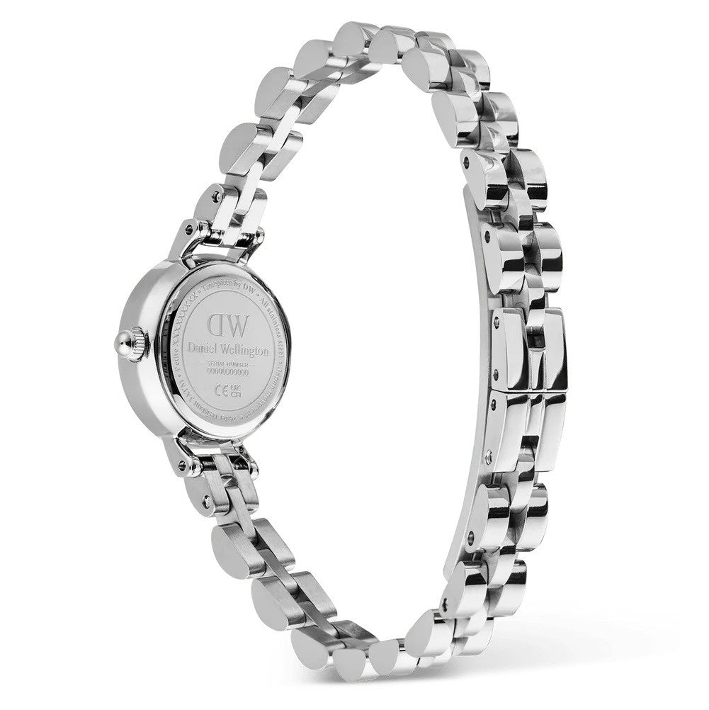 Orologio Donna DANIEL WELLINGTON Petite Mini Arch 3-Link White Silver - DW00100853 - immagine 5