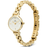 Orologio Donna DANIEL WELLINGTON Petite Mini Arch 3-Link White Gold - DW00100855 - immagine 3