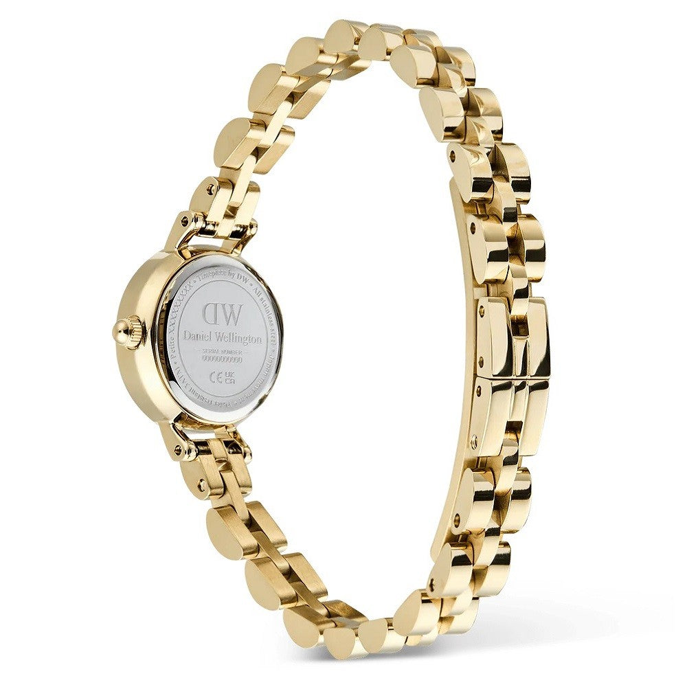 Orologio Donna DANIEL WELLINGTON Petite Mini Arch 3-Link White Gold - DW00100855 - immagine 5