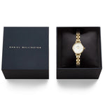 Orologio Donna DANIEL WELLINGTON Petite Mini Arch 3-Link White Gold - DW00100855 - immagine 6