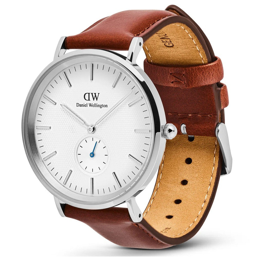 Orologio Uomo DANIEL WELLINGTON Classic Multi-Eye St Mawes Off White Sunray Silver - DW00100867 - immagine 3