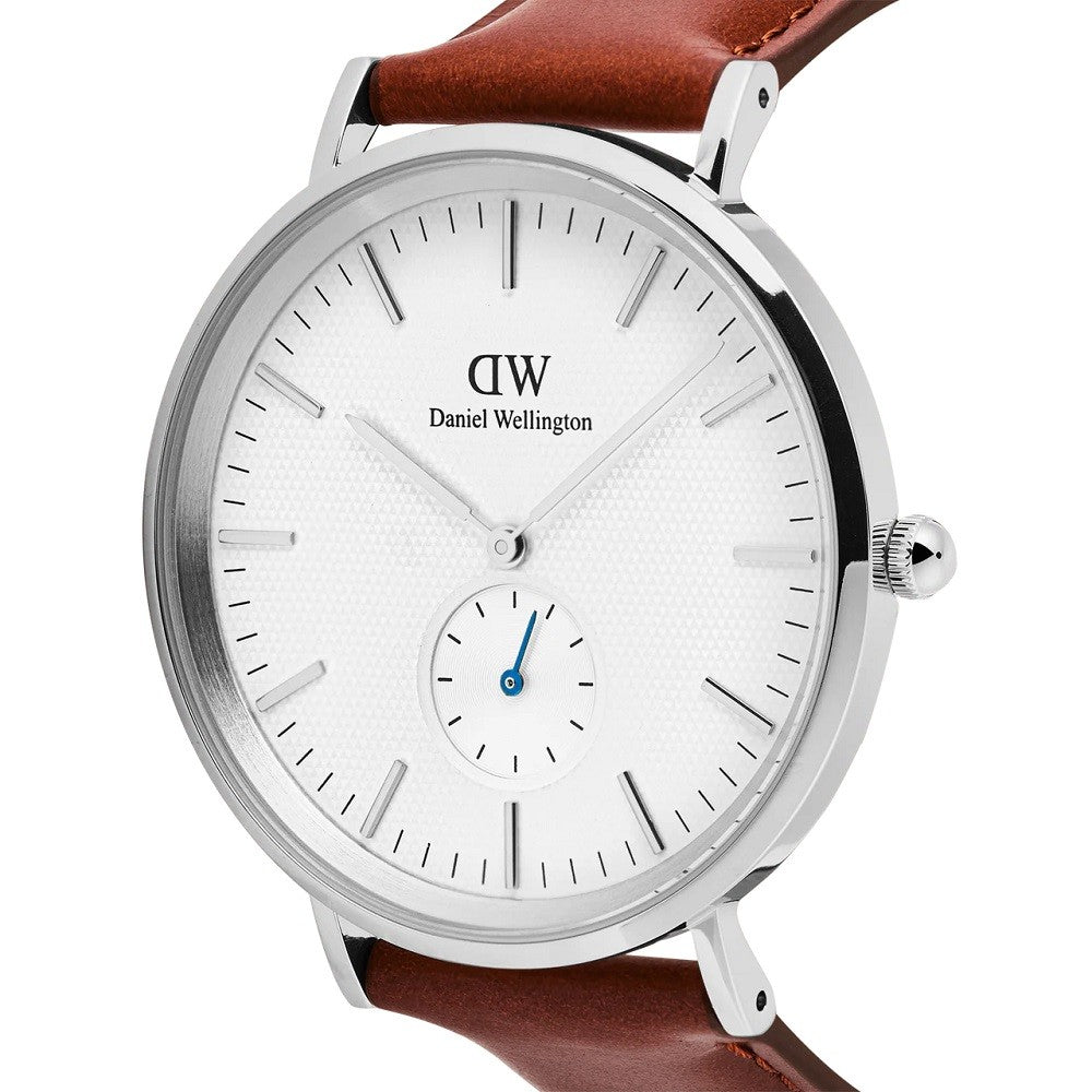 Orologio Uomo DANIEL WELLINGTON Classic Multi-Eye St Mawes Off White Sunray Silver - DW00100867 - immagine 4