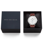 Orologio Uomo DANIEL WELLINGTON Classic Multi-Eye St Mawes Off White Sunray Silver - DW00100867 - immagine 6