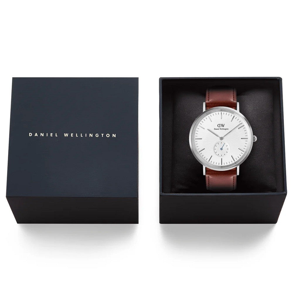 Orologio Uomo DANIEL WELLINGTON Classic Multi-Eye St Mawes Off White Sunray Silver - DW00100867 - immagine 6
