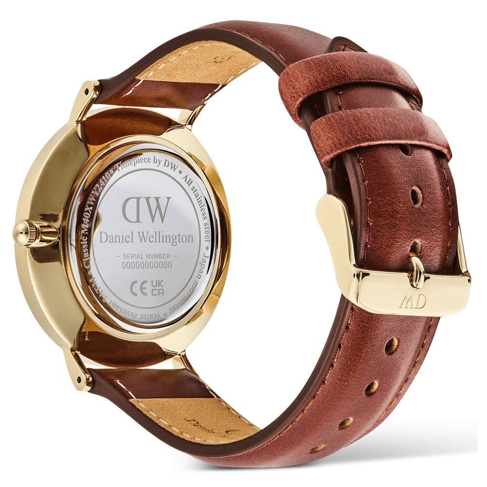 Orologio Uomo DANIEL WELLINGTON Classic Multi-Eye St Mawes Off White Sunray Gold - DW00100869 - immagine 5