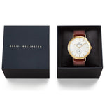 Orologio Uomo DANIEL WELLINGTON Classic Multi-Eye St Mawes Off White Sunray Gold - DW00100869 - immagine 6