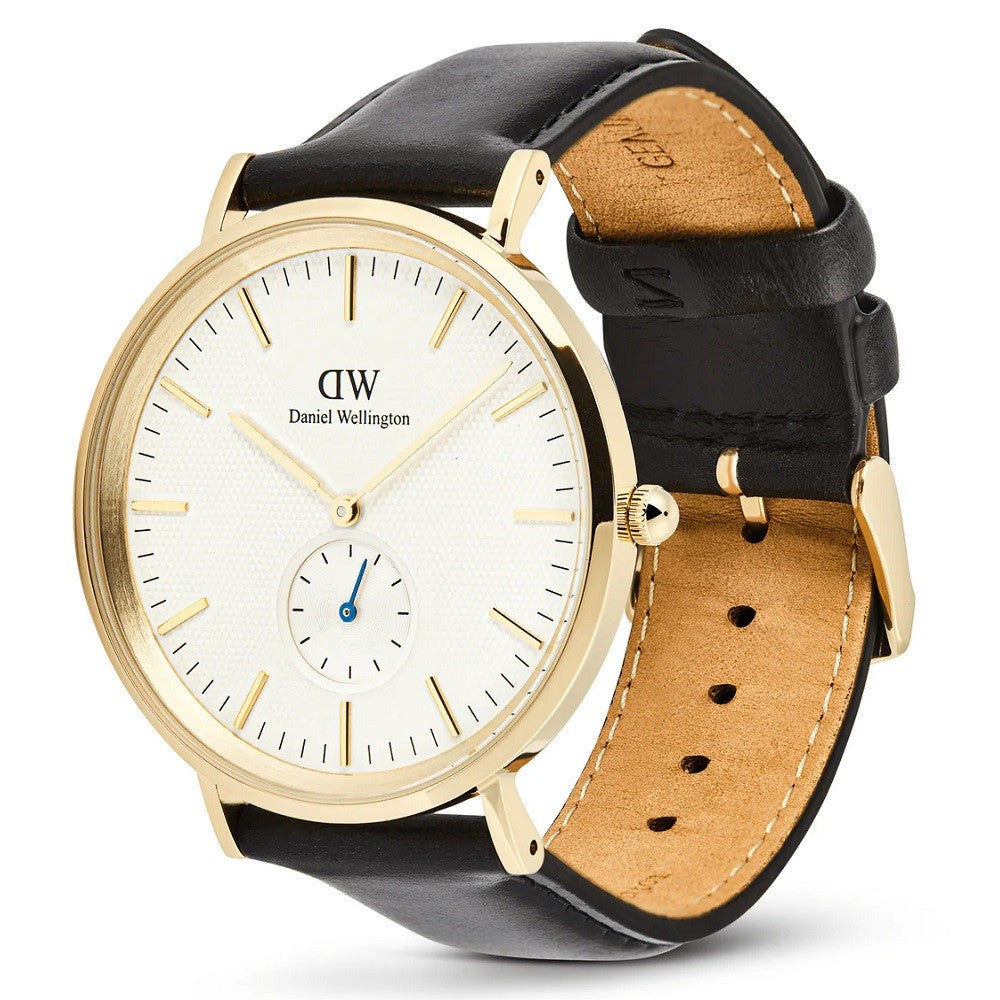 Orologio Uomo DANIEL WELLINGTON Classic Multi-Eye Sheffield Off White Sunray Gold - DW00100868 - immagine 3