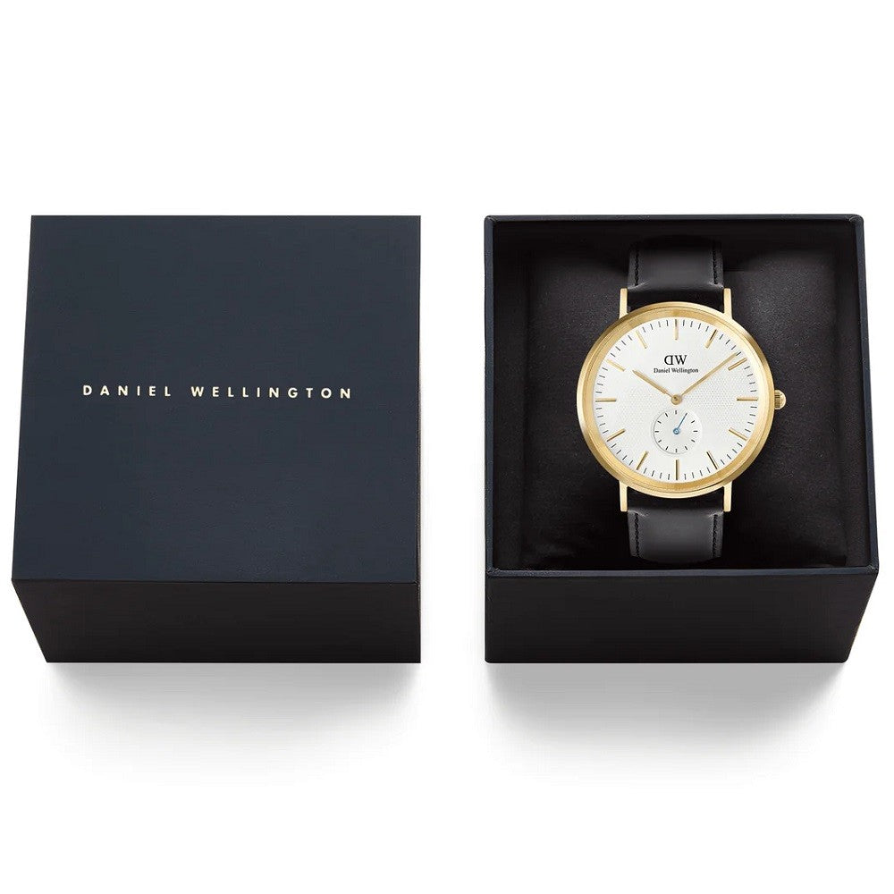 Orologio Uomo DANIEL WELLINGTON Classic Multi-Eye Sheffield Off White Sunray Gold - DW00100868 - immagine 5