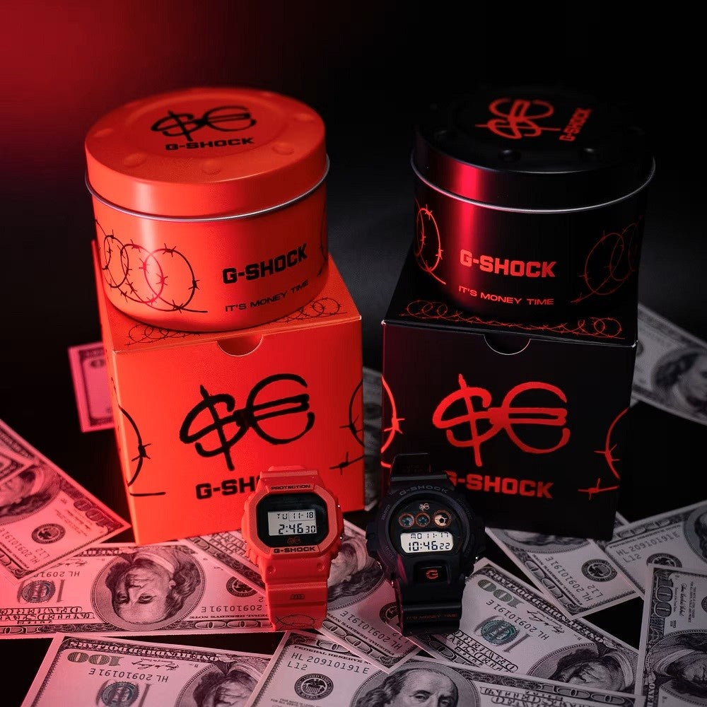 Orologio Uomo CASIO G-Shock - DW-5600SFE25-4ER - Limited Edition - immagine 3
