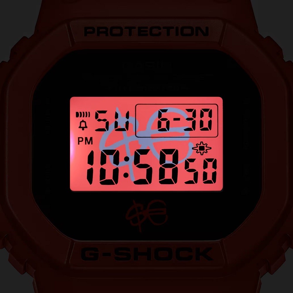 Orologio Uomo CASIO G-Shock - DW-5600SFE25-4ER - Limited Edition - immagine 4