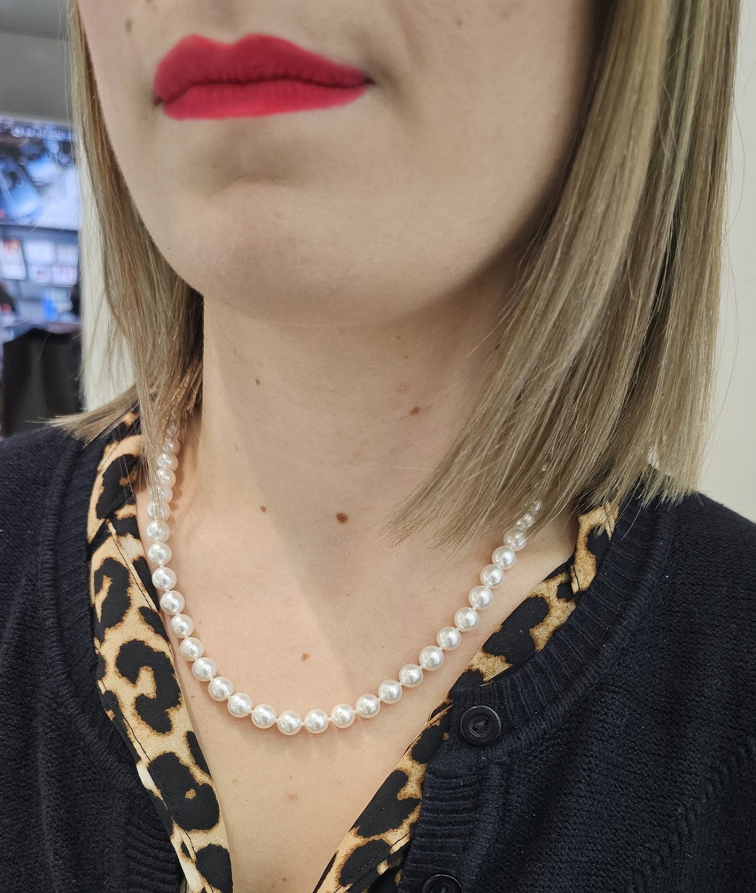 Collana Donna NIMEI Perle Akoya - 1NPS775.42NL