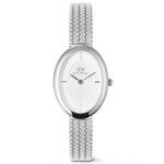 Orologio Donna DANIEL WELLINGTON Juliette Braided Mesh White Sunray Silver - DW00100884