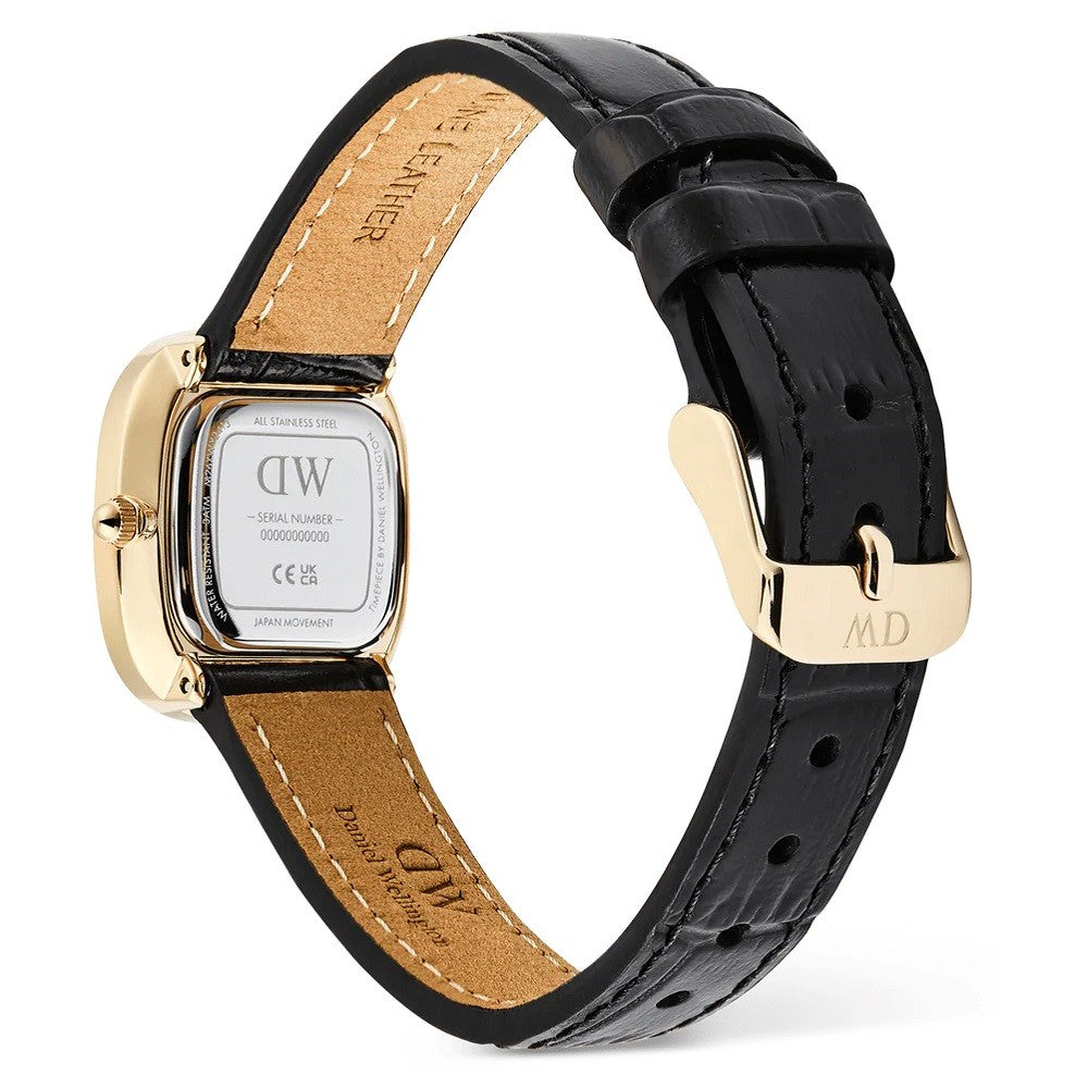 Orologio Donna DANIEL WELLINGTON Margot Reading Onyx Ceramic Gold - DW00100880 - immagine 4