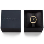 Orologio Donna DANIEL WELLINGTON Margot Reading Onyx Ceramic Gold - DW00100880 - immagine 5