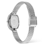 Orologio Donna DANIEL WELLINGTON Juliette Braided Mesh White Sunray Silver - DW00100884 - immagine 5