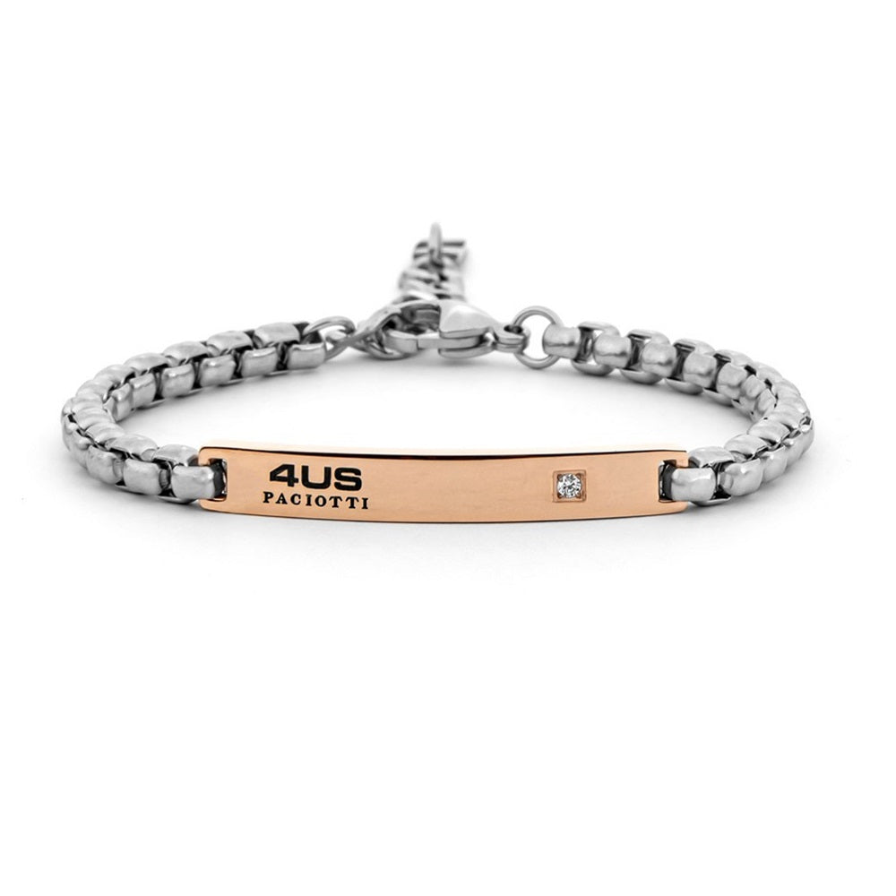 Bracciale Uomo 4US CESARE PACIOTTI Steel - 4UBR7945