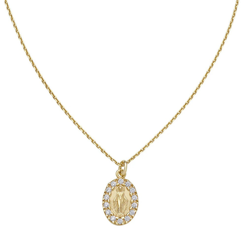 Collana Donna AMEN Miracolosa - CLMIPGBZ3