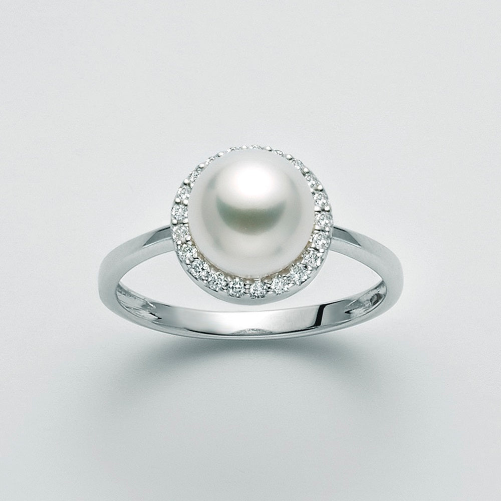 Anello Donna NIMEI Perle Akoya - PLI1626