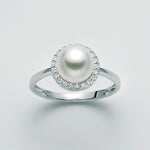 Anello Donna NIMEI Perle Akoya - PLI1626