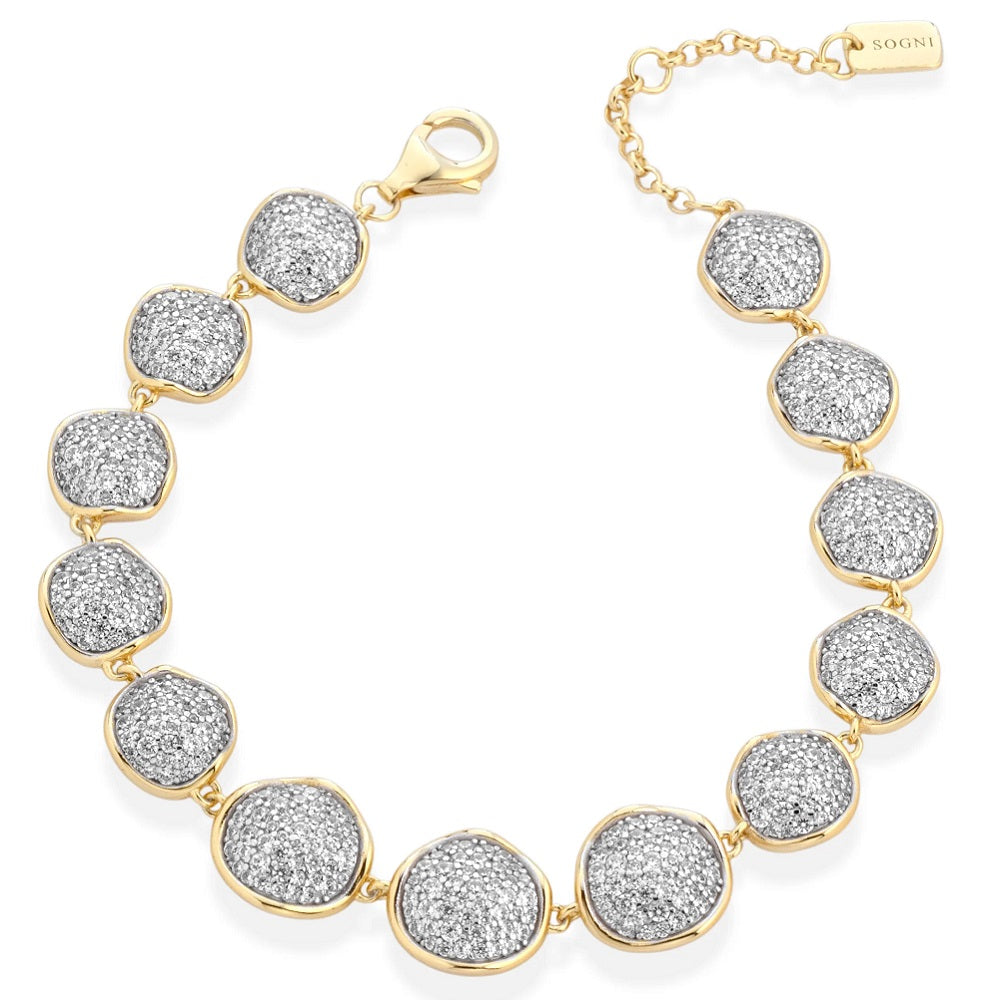Bracciale Donna SOGNI Riflessi - BR125GB