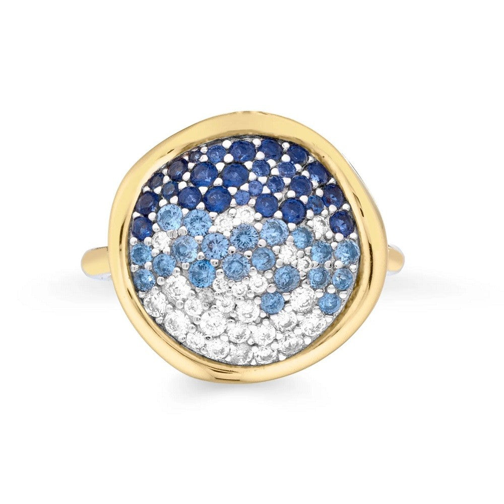 Anello Donna SOGNI Riflessi - AN125GBL/16 - immagine 3