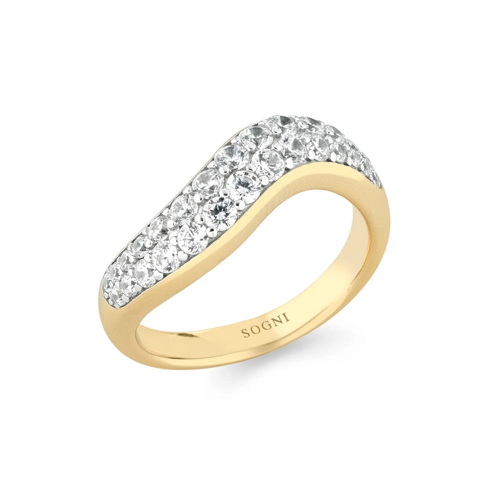 Anello Donna SOGNI Scolpiti - AN135GB/14