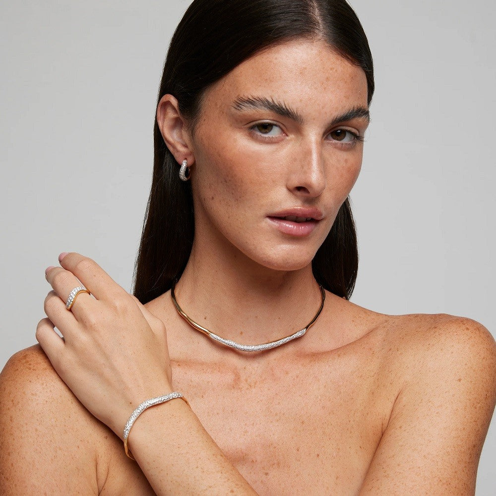 Anello Donna SOGNI Scolpiti - AN135GB/14 - immagine 2