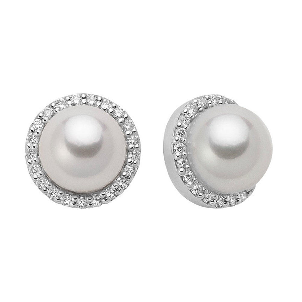 Orecchini Donna NIMEI Perle Akoya - PER2375