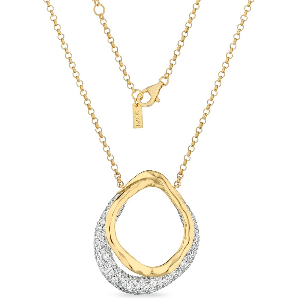 Collana Donna SOGNI Scolpiti - CL132GB