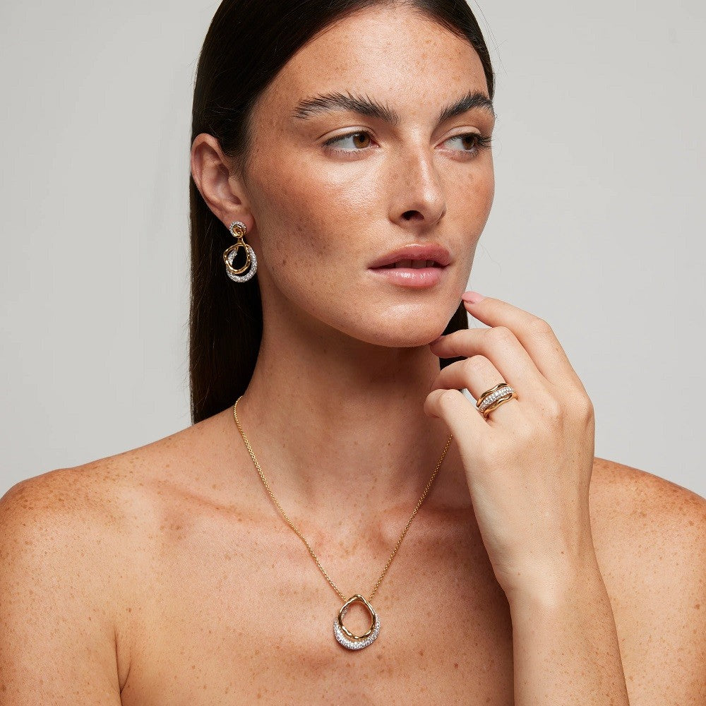 Collana Donna SOGNI Scolpiti - CL132GB