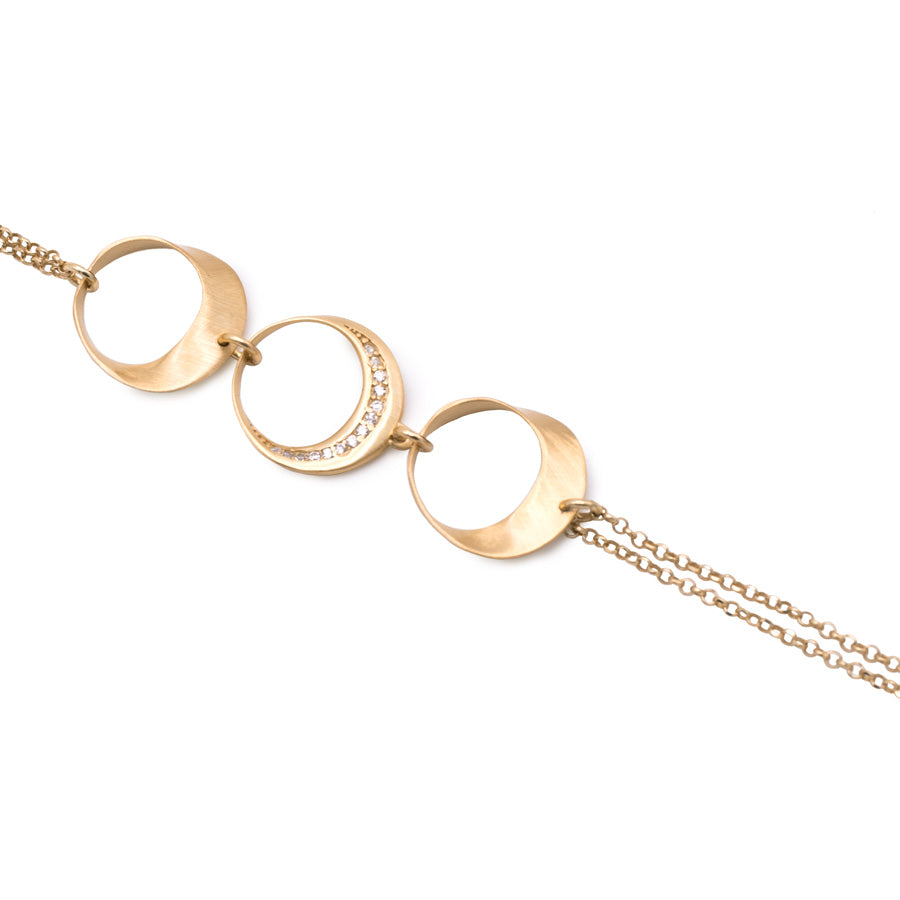 Bracciale Donna AQUAFORTE VICENZA Lune - H4182861