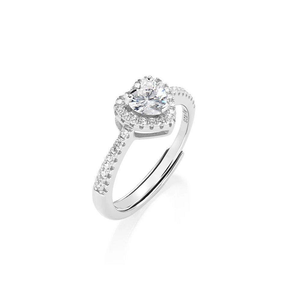 Anello Donna AMEN Cuori - RTICUBBZ3