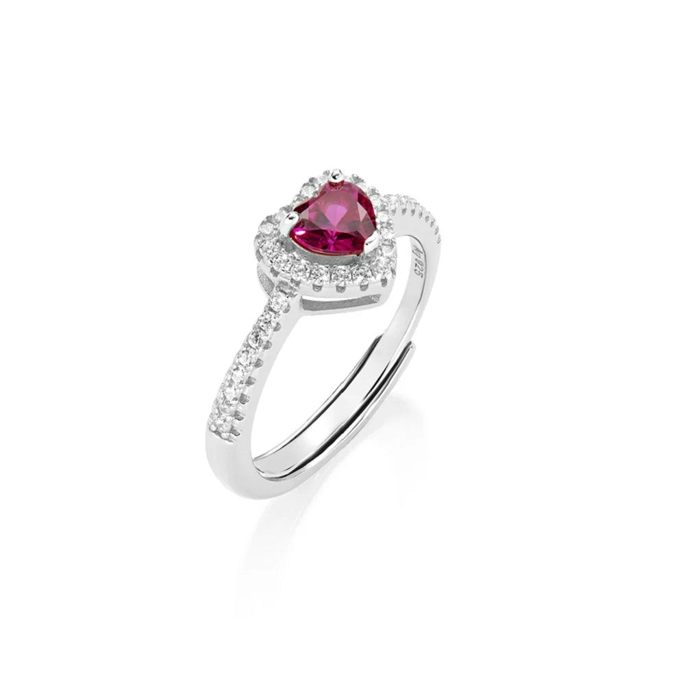 Anello Donna AMEN Cuori - RTICUBRZ2
