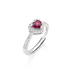 Anello Donna AMEN Cuori - RTICUBRZ2