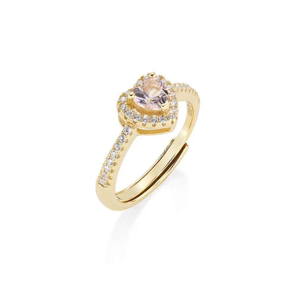 Anello Donna AMEN Cuori - RTICUGMOZ2