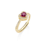 Anello Donna AMEN Cuori - RTICUGRZ3