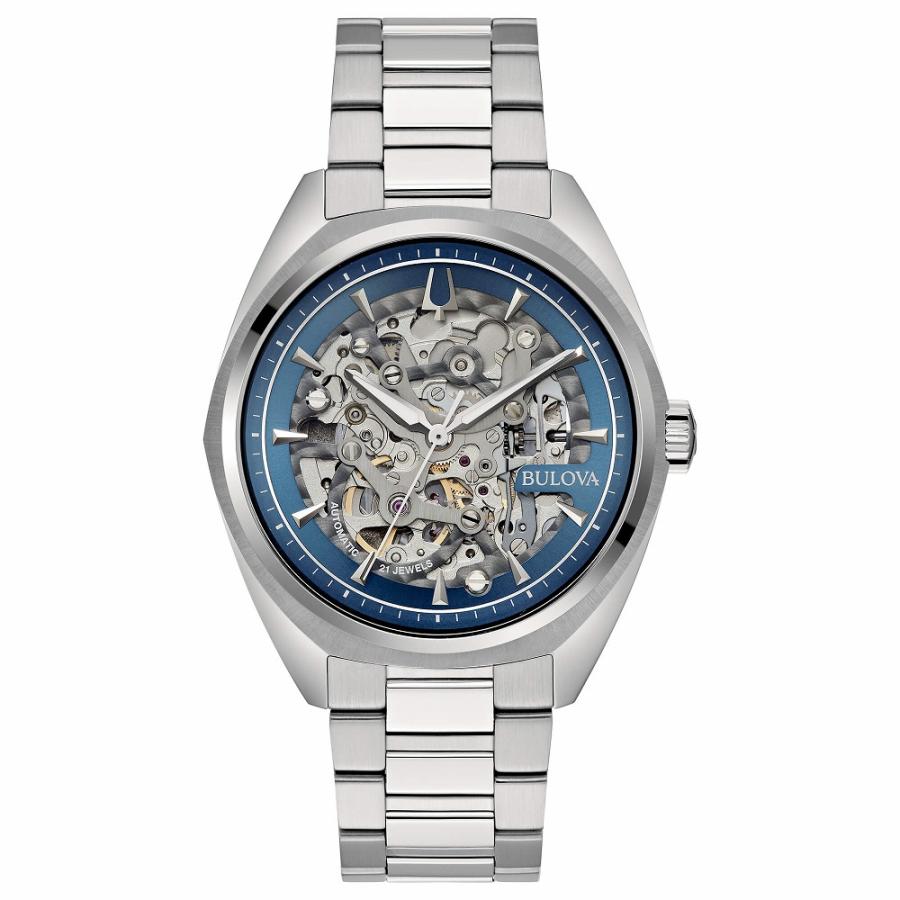 Orologio Uomo BULOVA Surveyor Automatic Skeleton - 96A292