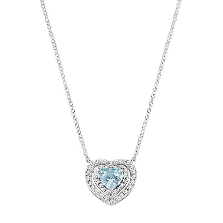 Collana Donna AMEN Cuori - CLPHSIBBACZ