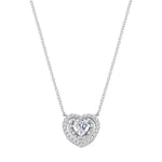 Collana Donna AMEN Cuori - CLPHSIBBBZ