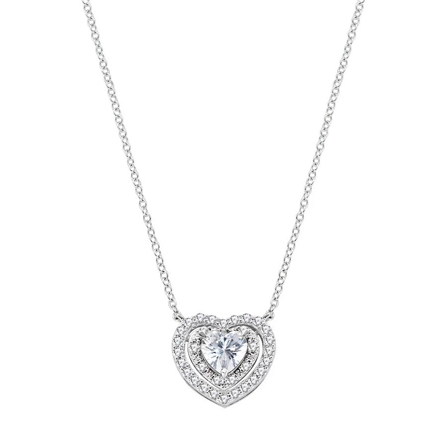 Collana Donna AMEN Cuori - CLPHSIBBBZ