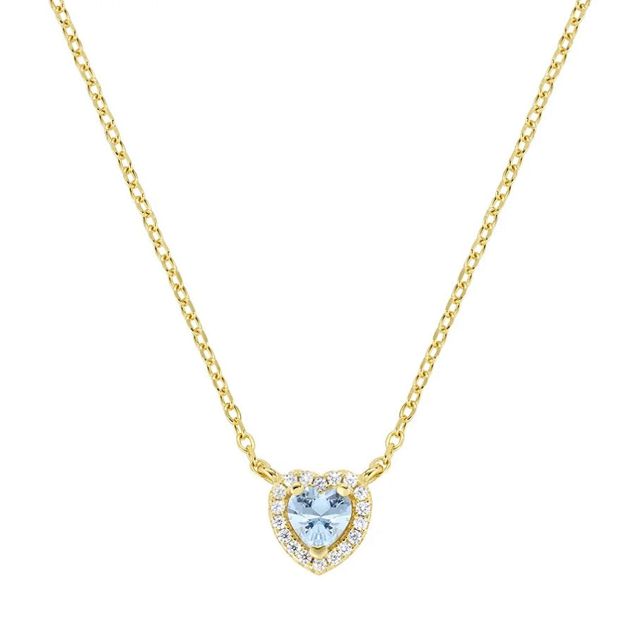 Collana Donna AMEN Cuori - CLTICUGACZ
