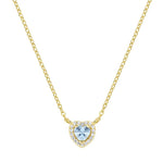 Collana Donna AMEN Cuori - CLTICUGACZ